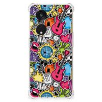 OPPO Reno8 T 5G Anti Shock Bumper Case Punk Rock - thumbnail
