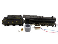 micromotor NRI001G motor ombouwset voor Peco / Rivarossi Class 5XP Jubilee - thumbnail