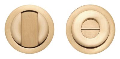 Formani Basics LB57S set inbouwkommen te verlijmen - PVD mat goud