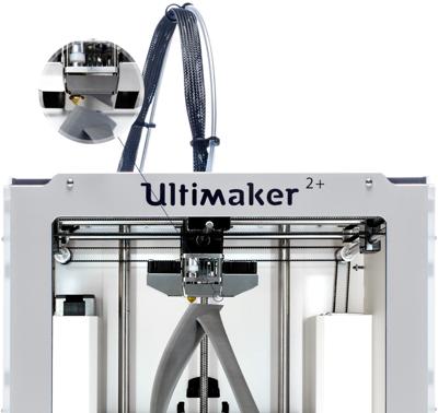 Ultimaker 2+ 3D-printer Fused Filament Fabrication (FFF) Ultimaker 2+ 3D-printer Fused Filament Fabrication (FFF)