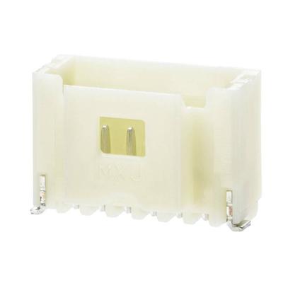 Molex 5013310607 Male header, inbouw (standaard) Totaal aantal polen: 6 Rastermaat: 1 mm Inhoud: 1 stuk(s) Tape on Full reel Molex 5013310607 Male header, inbouw (standaard) Totaal aantal polen: 6 Rastermaat: 1 mm Inhoud: 1 stuk(s) Tape on Full reel