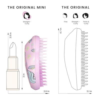 Tangle Teezer original mini kids multi unicorn - thumbnail
