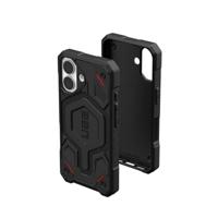 UAG Monarch Pro MagSafe Case Cover Apple iPhone 16 Zwart Stootbestendig - thumbnail
