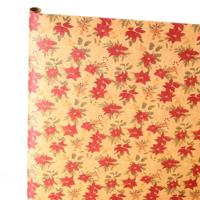 Christmas Botanicals 3m Cadeaupapier Rol - thumbnail