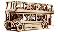 Wooden city Londen Bus - thumbnail