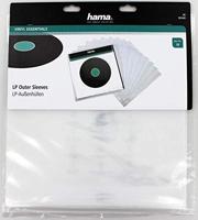 Hama LP-BUITENHOEZEN 10ST Audio accessoire Transparant - thumbnail