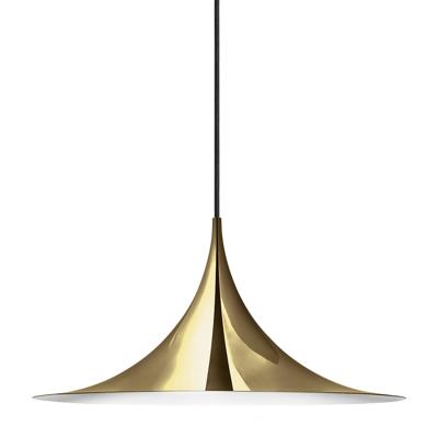 Gubi Semi Metal 60 Hanglamp - Messing
