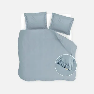 Walra dekbedovertrek forever cotton 240x220 cm zeeblauw