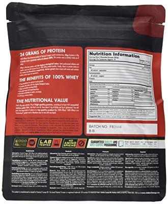 100% Whey 454gr Vanille