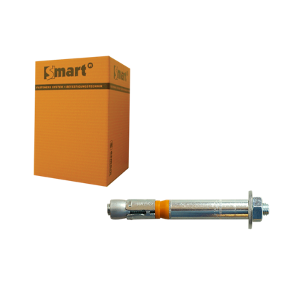 pgb-Europe SMART | Zwaarlastanker Draadstang S-ZA M 8x90 Zn | 50 st SM0ZAK0010800903