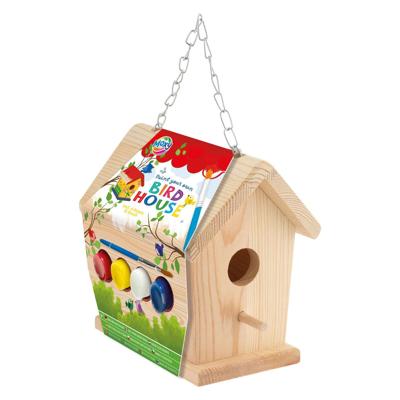 Grafix Moxy Maak je eigen vogelhuis