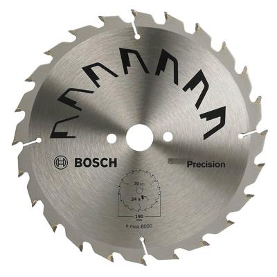 Bosch Accessoires Cirkelzaagblad Precision 190X2X20/16,T24 - 2609256866 Bosch Accessoires Cirkelzaagblad Precision 190X2X20/16,T24 - 2609256866