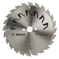 Bosch Accessoires Cirkelzaagblad Precision 190X2X20/16,T24 - 2609256866 - thumbnail