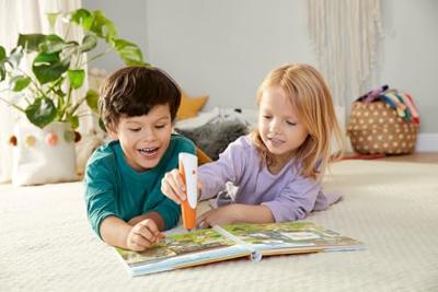 Ravensburger Tiptoi Interactief Boek - Draco de Draak en Moed - Elektronisch Educatief Spel, Schermvrij - Leeftijd 4+ - 13099075