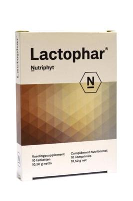 Nutriphyt Lactophar 10 Tabletten