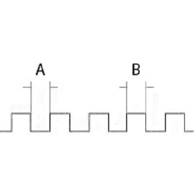 Bahco troffel 500x130 getand 10x10 | 209250100 Bahco troffel 500x130 getand 10x10 | 209250100