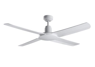 Beacon Buiten plafondventilatorNautilus Ø 132cm wit - 213025