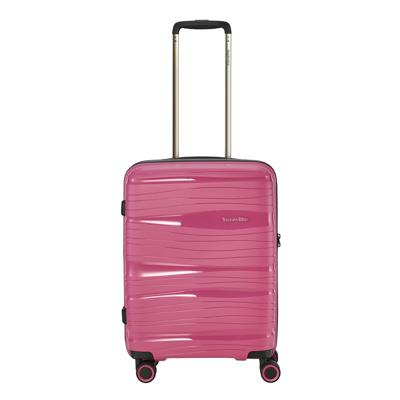 Travelite Motion 4 Wheel Trolley S Rose