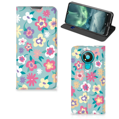 Nokia 3.4 Smart Cover Flower Power Nokia 3.4 Smart Cover Flower Power