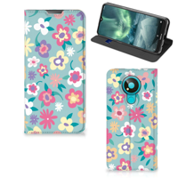 Nokia 3.4 Smart Cover Flower Power - thumbnail