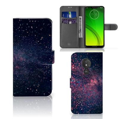 Motorola Moto G7 Power | Book Case | Stars Motorola Moto G7 Power | Book Case | Stars