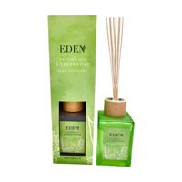 Eden Patchouli & Cederhout 100ml Geurstokjes - thumbnail