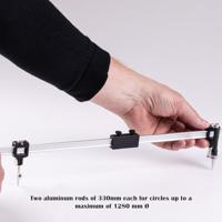 Aristo ar-59000 stokpasser 2 delig diameter 1280mm compleet met toebehoren - thumbnail