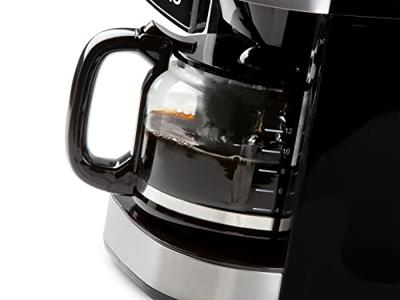 DOMO Grind & Brew DO721K Koffievolautomaat Zwart, RVS - thumbnail