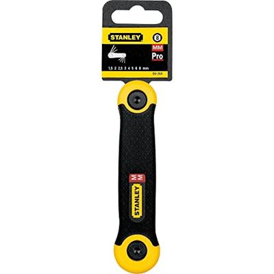 Stanley handgereedschap Stiftsleutelset 8 delig - 2-69-264