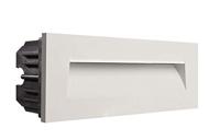 Deko Light 930476 Abdeckung Weiß Rundung für Light Base III Outdoor Afdekking Aluminium (l x b x h) 250 x 90 x 24 mm 1 stuk(s) - thumbnail