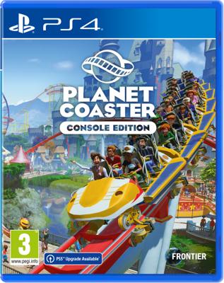 Planet Coaster (Console Edition) - Sony PlayStation 4 (5056208808295)