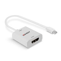 Adapter Mini DisplayPort naar HDMI LINDY 41069 Wit - thumbnail