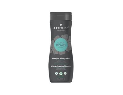 Attitude Super leaves™ shampoo & douchegel voor mannen- scalp care Attitude Super leaves™ shampoo & douchegel voor mannen- scalp care