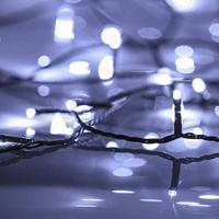 Lichtsnoer 1000 LED's binnen en buiten IP44 100 m koudwit - thumbnail