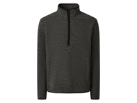 esmara Men Heren fleecetrui (Groen, S) - thumbnail