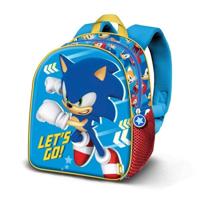 Sonic - The Hedgehog Elite 3D Backpack Go Blue - thumbnail