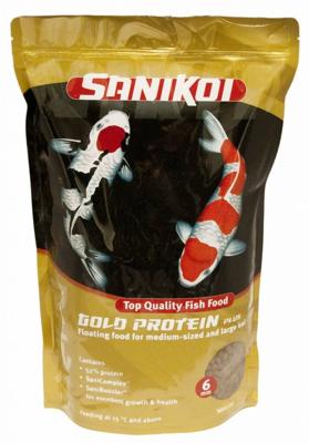 Sanikoi Gold Protein Plus 6 mm 3 liter visvoer Velda - Velda