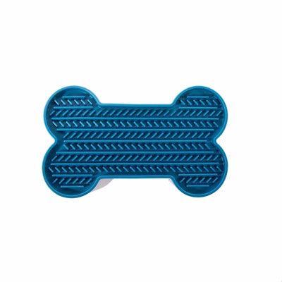 Martin likmat bot met zuignappen siliconen blauw Martin likmat bot met zuignappen siliconen blauw
