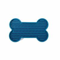 Martin likmat bot met zuignappen siliconen blauw - thumbnail