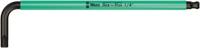 Wera 950 SPKL Stiftsleutel Multicolour, Inch Maten, 1/4 duim türkis - 1 stuk(s) - 05022636001 - thumbnail