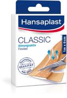 Hansaplast 1009227 Pleister Classic standaard 1 m x 6 cm - thumbnail