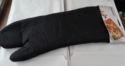 Fackelmann bbq ovenwant zwart