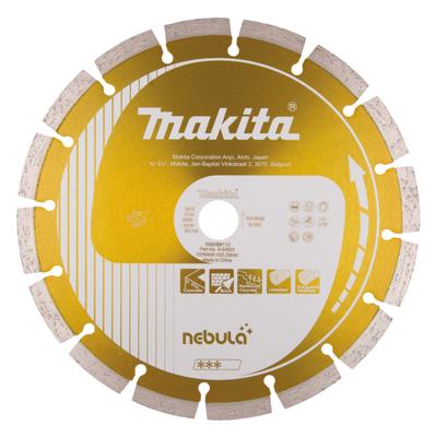 Makita Accessoires Diamantschijf 230x22,2mm oranje - B-54025 - B-54025