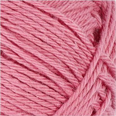 Creativ Company Katoengaren, donkerroze, 50gr, 170m Creativ Company Katoengaren, donkerroze, 50gr, 170m