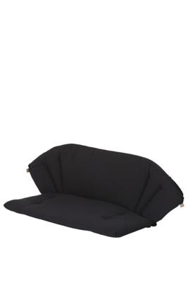 Bank toledo / elegance donkergrijs 100x85x6 cm Havana Hartman - Hartman