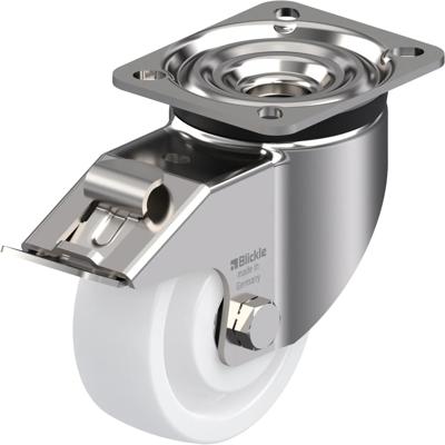 Blickle LKX-SPO 100XK-1-FI Zwenkwiel met rem Wieldiameter: 100 mm Draagvermogen (max.): 350 kg 1 stuk(s) Blickle LKX-SPO 100XK-1-FI Zwenkwiel met rem Wieldiameter: 100 mm Draagvermogen (max.): 350 kg 1 stuk(s)