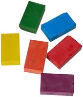 ÖkoNORM Wax blocks nawaro - unicorn - 6 stuks - thumbnail