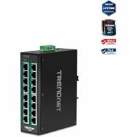 TrendNet TI-PG160 Industrial Ethernet Switch 10 / 100 / 1000 MBit/s - thumbnail