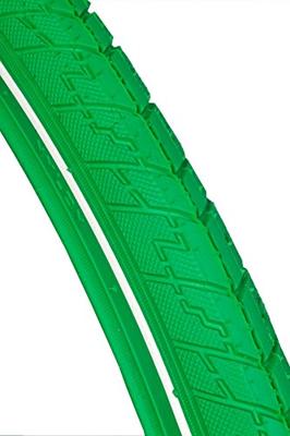DUTCH PERFECT Buitenband 28 x 1 ½" / 40-635 no puncture - groen met reflectie