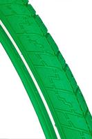 DUTCH PERFECT Buitenband 28 x 1 ½" / 40-635 no puncture - groen met reflectie - thumbnail